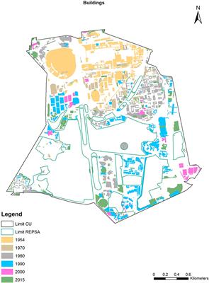 The Consequences of Landscape Fragmentation on Socio-Ecological Patterns in a Rapidly Developing Urban Area: A Case Study of the National Autonomous University of Mexico